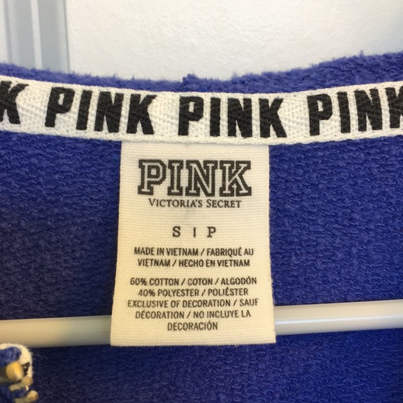 Pink Victoria’s Secret jacket - Picture 5 of 5